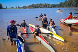 Selectivo nacional de canotaje en Maldonado: Salto logró más boletos para el Mundial