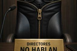 DIRECTORES NO HABLAN SIN AUTORIZACIÓN