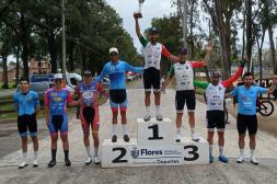 Racedo segundo y Libertad en el pelotón: Alarcón se quedó con el triunfo en el Criterium en Trinidad