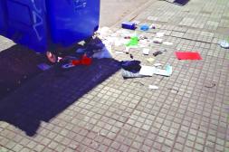 Latidos: Basura volcada, Alerta Naranja y más...
