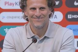 "Contento de estar al lado de la cancha"