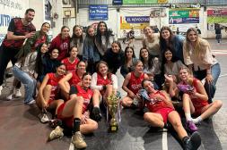 Universitario se consagró campeón del torneo Preparación Femenino