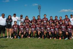 La selección femenina se prepara en Ceibal