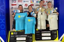 Box Pádel y Estación Salto cerraron su primer torneo SUMA