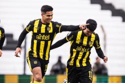 Danubio cada vez más cerca del descenso : Peñarol se levantó con una goleada