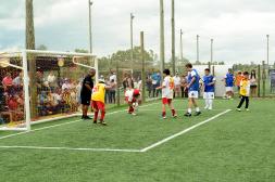 Copa Rioplatense de fútbol inclusivo en Salto