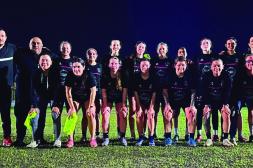 Selección femenina debuta en su serie el viernes con Artigas en Paysandú
