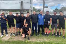 Ocho árbitros se recibieron con Jean Martínez para dirigir en Liga Agraria