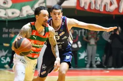 Aguada le ganó a Nacional en el comienzo de la LUB