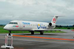 Salto continúa sin vuelos a Montevideo  y Paranair anunció una parada temporal 