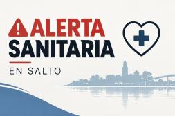 Salto mantiene su alerta sanitaria por  el avance sostenido de sífilis y paperas 