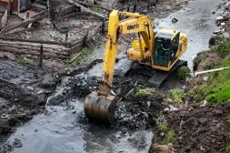 Detectaron roturas del saneamiento  en los arroyos que producen una alta contaminación y riesgos para la salud