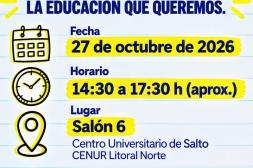 Docentes de Ciencias Sociales invitan  a Asamblea Territorial de Educación