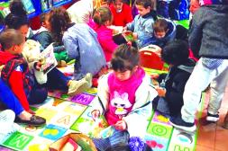 Amplio interés en escuelas para  concurrir a la Biblioteca Infantil
