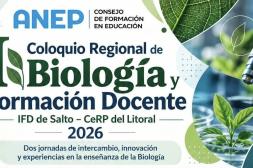 Salto será sede del primer Coloquio  sobre Biología y Formación Docente
