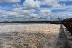 El río Uruguay comenzará a descender gradualmente frente a las costas de Salto