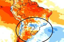 Meteorólogo alertó por calor y  lluvias de hasta 100 milímetros