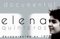 Documental "Elena Quinteros" se  proyecta el viernes 23 de octubre