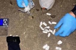 Una menor de 16 años detenida con  siete envoltorios de estupefacientes