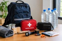 Sinae: acuerdos entre personas  cercanas y una mochila con un  “kit de emergencia” y evacuación