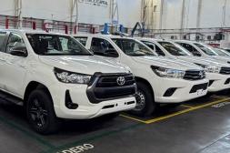 Se incorporan 15 camionetas 0 Km  sin costo para Intendencia de Salto