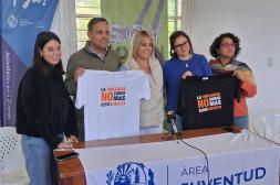 “La violencia no corre más”: invitan a  participar de una 5K por la convivencia