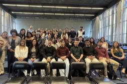 Intercambio binacional entre futuros docentes de Salta y Salto enriquece formación pedagógica mediante jornada académica