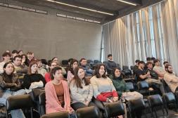 Mesa de docentes impulsó jornadas sobre reflexiones de la cyberseguridad y exposición a delitos en las redes sociales