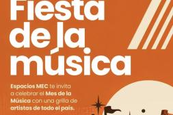 Celebración Cultural en Salto: Espacios MEC presentan “la fiesta de la música” durante todo este mes de octubre