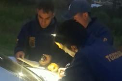 Secuestraron marihuana en un  vehículo con patente uruguaya 