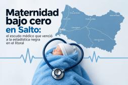 Informe revela mortalidad materna  “cero” en Salto en los 5 últimos años 