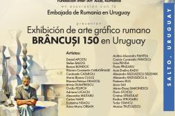 Salto recibirá la muestra internacional  de arte gráfico rumano "Brâncu?i 150"