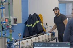 Salto avanza hacia la era digital del  agua con medición inteligente de OSE