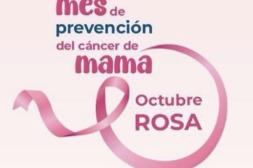 Salto se suma a actividades por el  “Octubre Rosa” mediante jornada  de especial sobre cáncer de mama