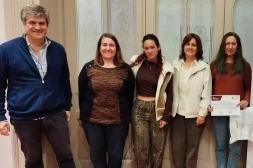 Estudiantes del PET-Salto recibieron reconocimiento 