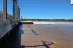 Río Uruguay presentará nuevo ascenso,  pero por debajo de los niveles de alerta