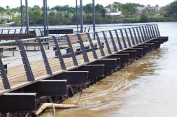 Salto continuará con un río Uruguay  estacionario, pero embalse en ascenso