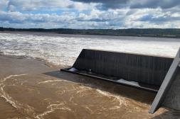 Con tendencia ascendente, el río Uruguay  se ubicará por encima de los 11,30 metros