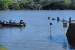 Río Uruguay superará los 11,50 metros  ante un incremento del caudal evacuado