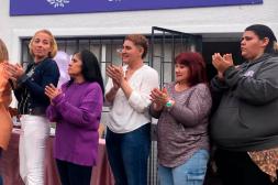 Refugio para mujeres en Salto atiende a un promedio de 10  a 12 usuarias y acompañó  el nacimiento de un bebé