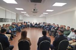 Se gestiona una nueva reunión entre  comerciantes y el comando de Policía