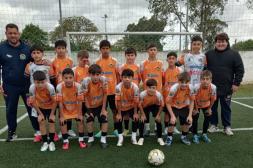 Baby Fútbol : Salto 11 años no pudo avanzar a la fase final