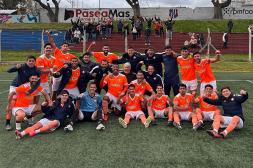 Empató a los 89' y lo ganó a los 90': Increíble triunfo agónico de Salto FC
