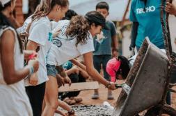 TECHO alcanza un hito histórico de construcción en Uruguay y coloca a Salto entre las zonas de mayor impacto del interior