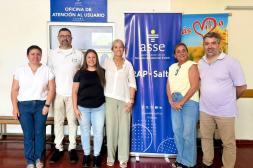 “Tu Barrio en Acción”: propuesta de  integración de ASSE llega a la UBA 2