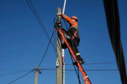 UTE restableció más de la mitad  de servicios eléctricos afectados 