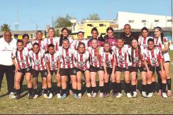 Selección de Salto Femenina va por hacer historia y meterse en la final nacional
