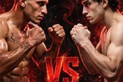 Otra noche de boxeo en Atlético Juventus