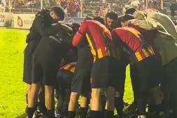 Gol de Sagardía a 9 minutos del reinicio: Por práctico y efectivo, Gladiador se quedó con el pico ante Salto Nuevo