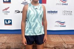 Malvina Gutiérrez sigue creciendo: le ganó a la Nº1 de Sudamérica